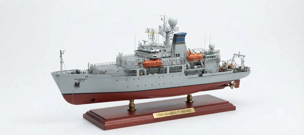 USNS Bowditch (T-AGS-62) 36 Inches Ship Model