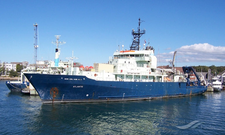 R/V Atlantis Research 36 inches boat Model