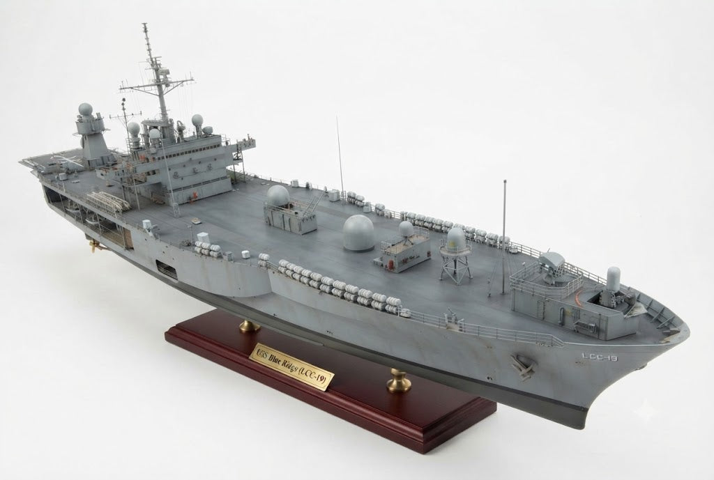 USS Blue Ridge (LCC-19) Command 30 inches Ship Model