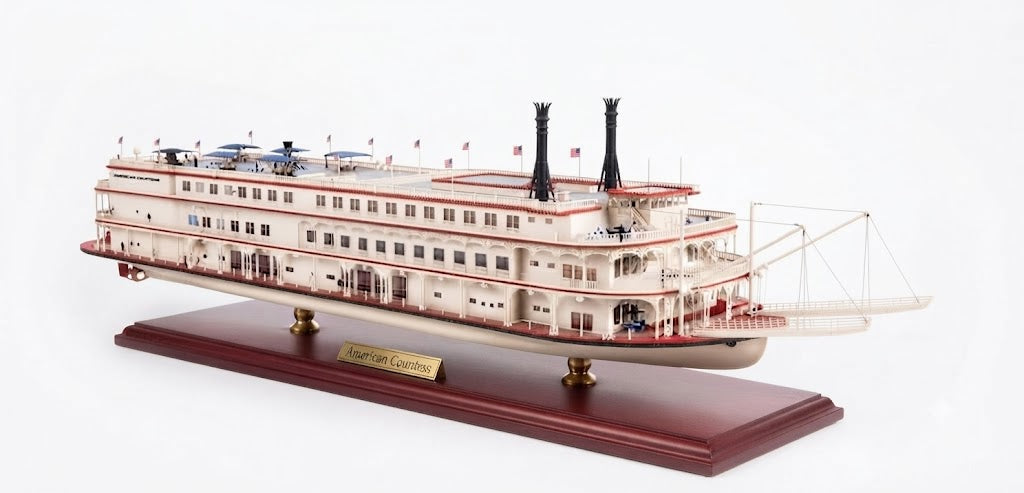 American Countess 30 inches Riverboat Model