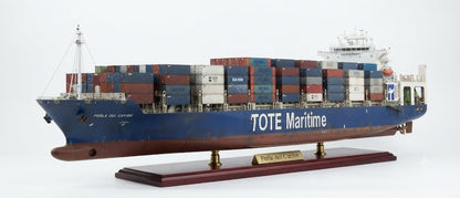 Perla del Caribe 36 inches Container Ship Model