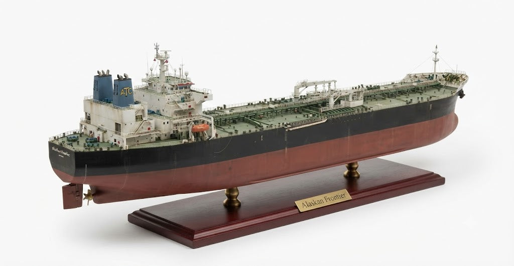 Alaskan Frontier 30 inches Tugboat Model