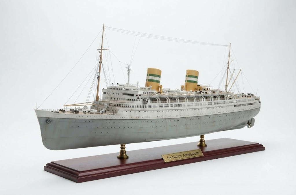 SS Nieuw Amsterdam 36 inches boat model