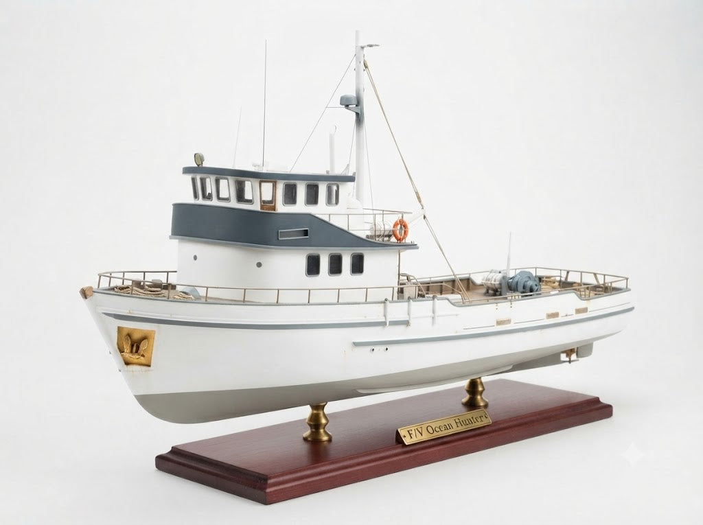 FV Ocean Hunter 30 inches boat model