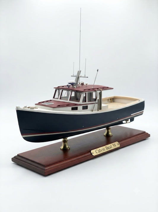 Calvin Beal 38 Lobster 36 inches Boat Model