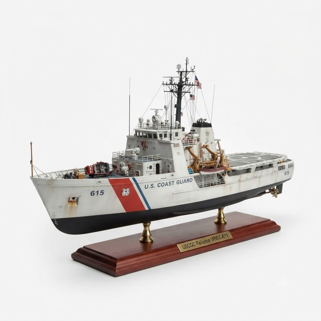 USCGC Reliance WMEC-615 36 Inches L Ship Model