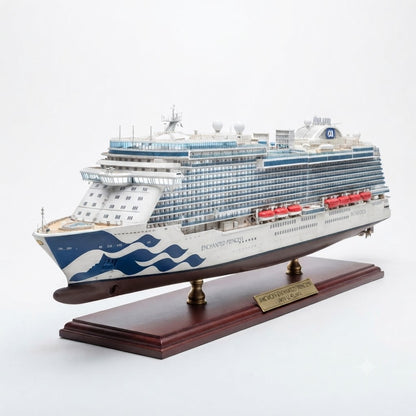 American Enchanted Princess (Royal-Class) Cruise Ship 36 Inches Model