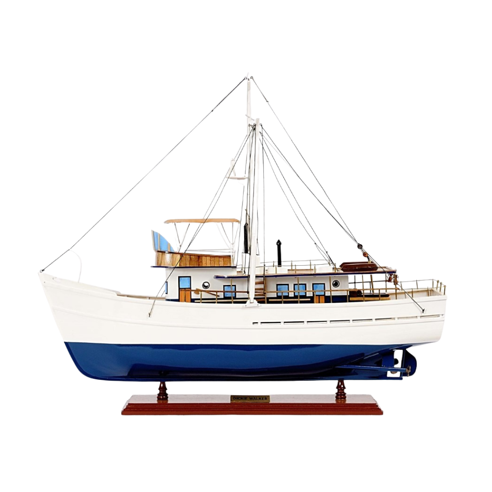 Dickie Walker Boat Model