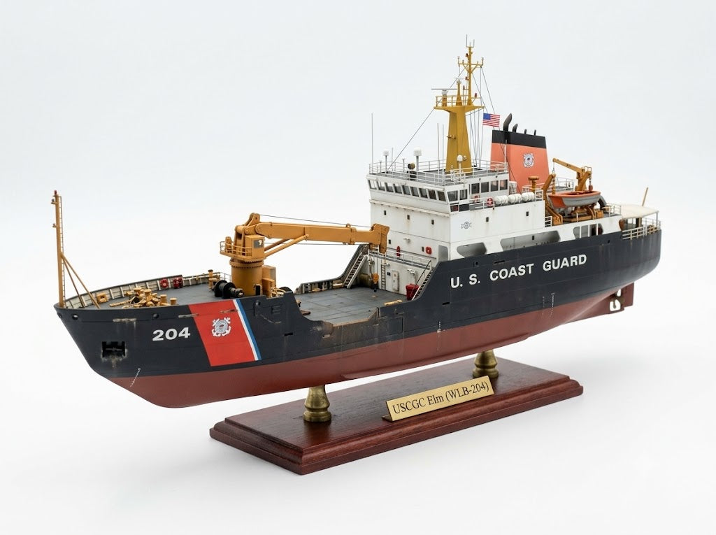 USCGC Elm (WLB-204) 36 Inches L Ship Model