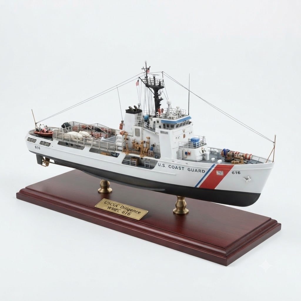 USCGC Diligence WMEC-616 36 Inches L Ship Model