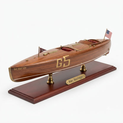 Baby Bootlegger 30 inches boat model