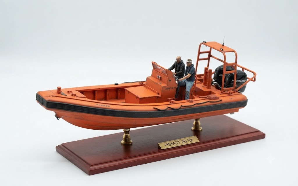 HSMST 26 ft 30 Inches Ship Model