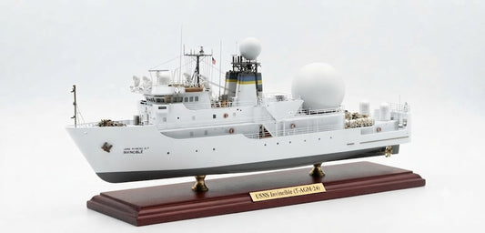 USNS Invincible (T-AGM-24) 30 Inches Ship Model