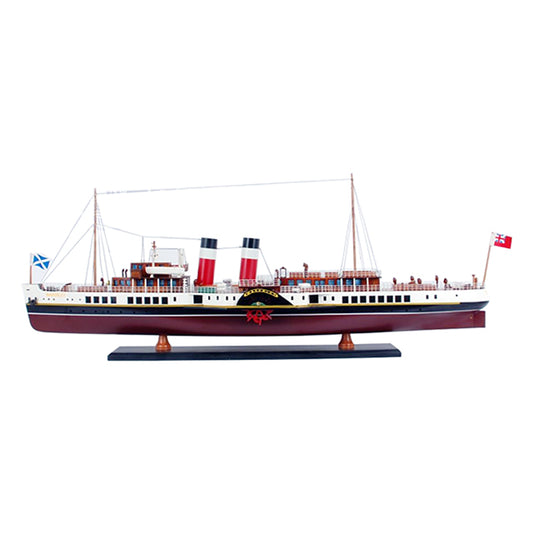 Maquette peinte du navire PS Waverley (taille moyenne)
