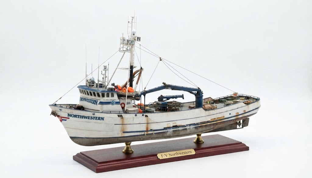 FV Northwestern 36 inches fishing boat model