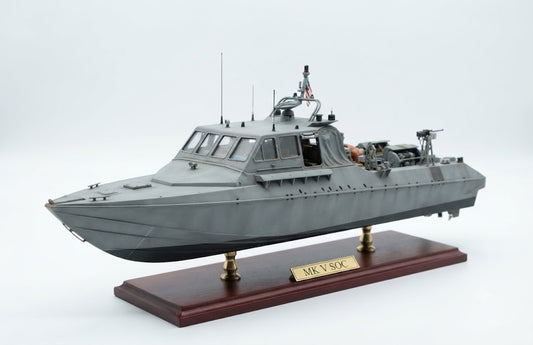 Mk V SOC 30 Inches Ship Model