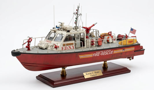 Kevin C. Kane Fireboat 30 Inches Ship Model