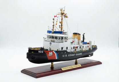 USCGC Bristol Bay (WTGB-102) 30 Inches Ship Model