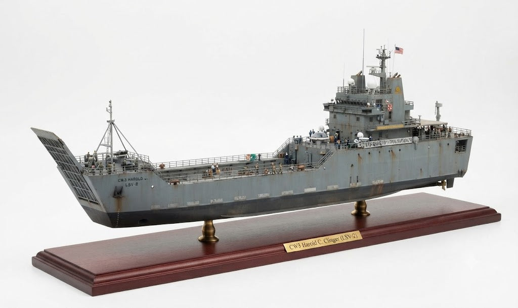 CW3 Harold C. Clinger (LSV-2) 36 Inches Ship Model