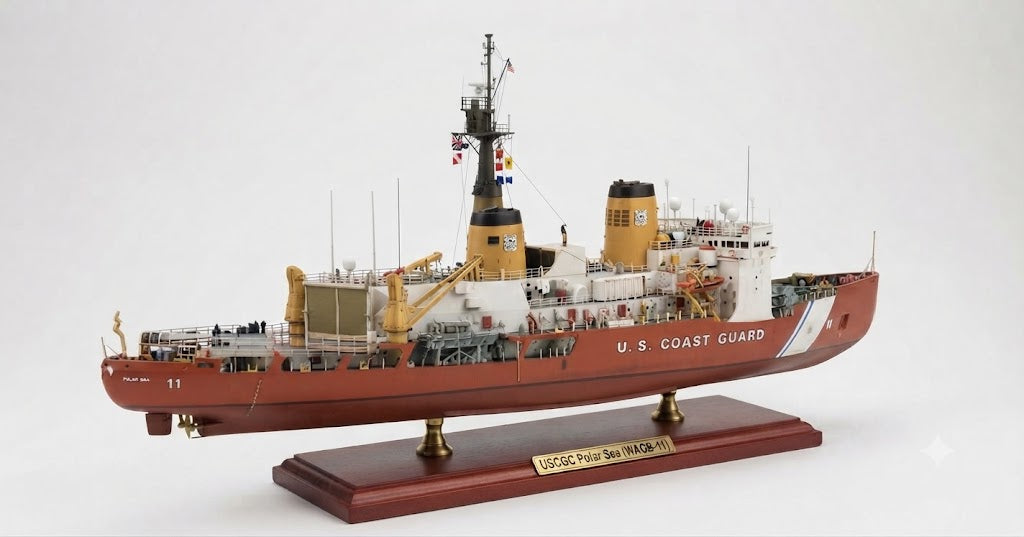 USCGC Polar Sea (WAGB-11) 36 Inches Ship Model