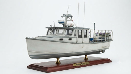 Wayne Beal 36 Lobster 36 inches Boat Model