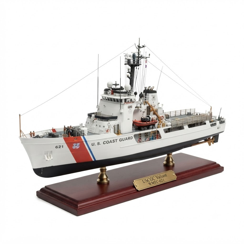 USCGC Valiant WMEC-621 36 Inches L Ship Model