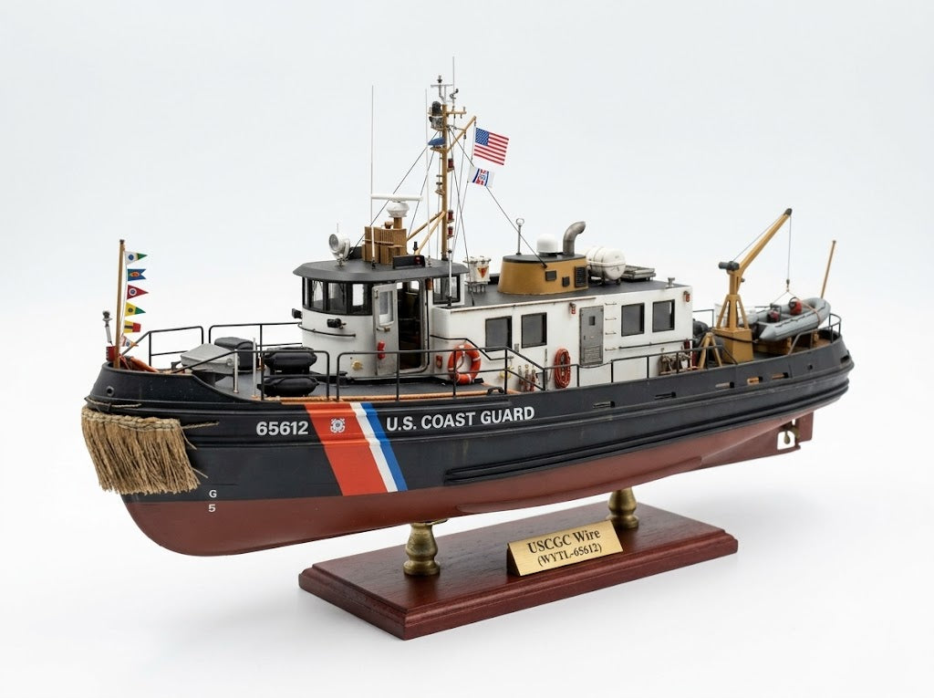 USCGC Wire (WYTL-65612) 36 Inches L Ship Model