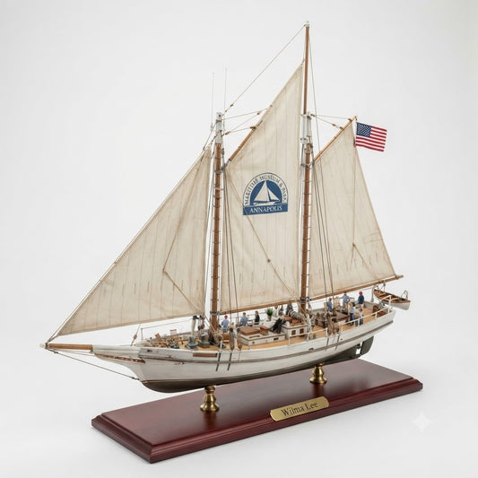 Wilma Lee Skipjack 36 Inches Ship Model