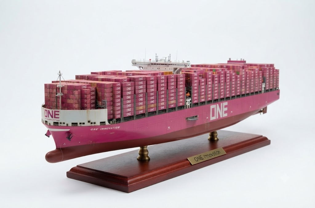 ONE Innovation 30 inches Container Ship Model