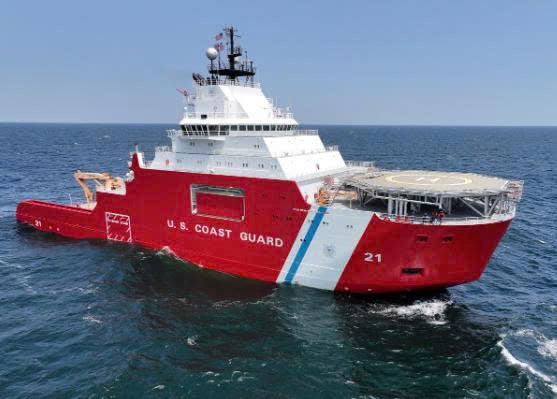 USCGC Storis 36 inches Icebreaker Model