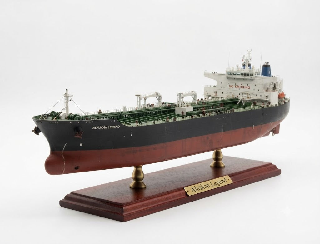 Alaskan Legend 30 inches Tugboat Model