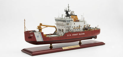 USCGC Mackinaw (WLBB-30) 30 Inches Ship Model