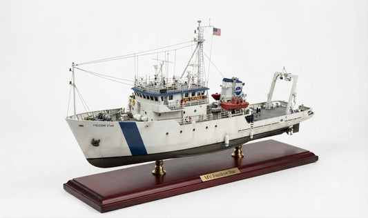 MV Freedom Star 36 Inches Ship Model
