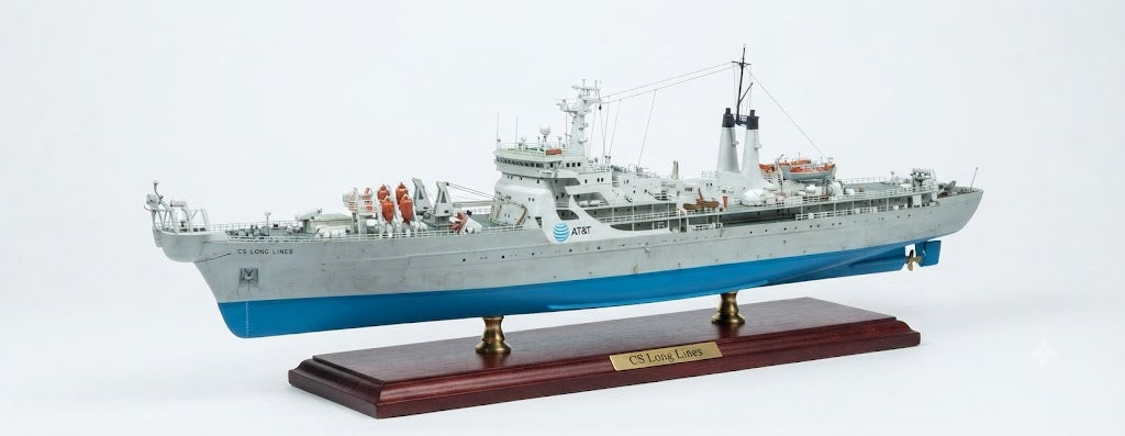 CS Long Lines 30 Inches Ship Model