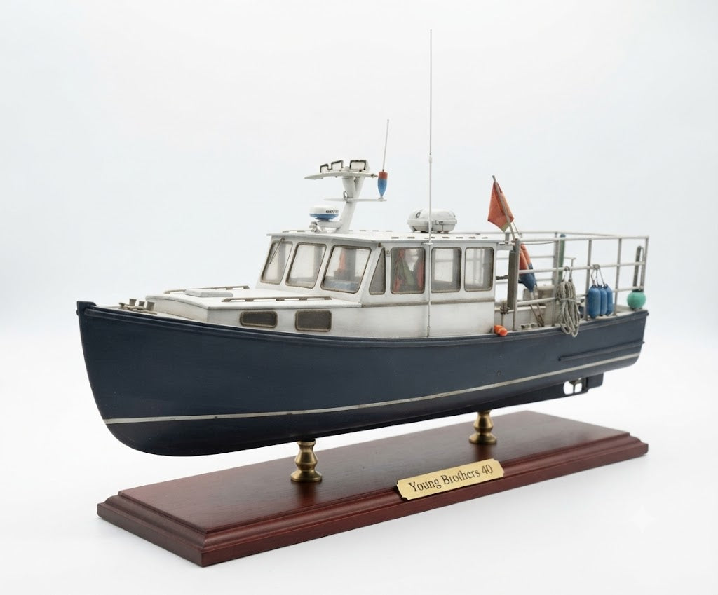 Young Brothers 40 Lobster 36 inches Boat Model