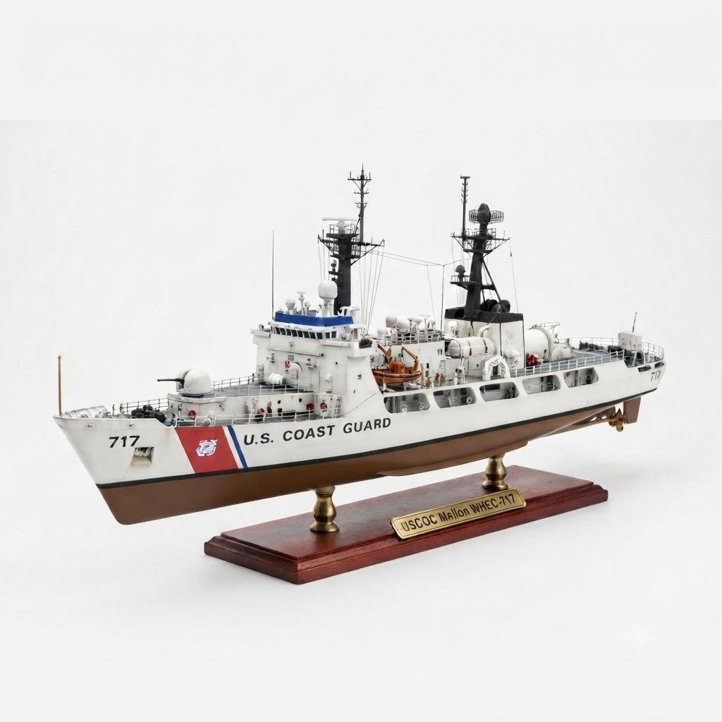 USCGC Mellon WHEC-717 36 Inches L Ship Model