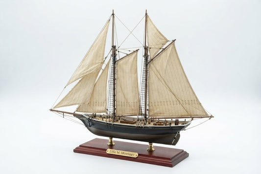 Effie M. Morrissey Schooner 30 inches fishing boat model