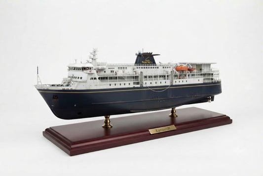 Kennicott Ferry 30 inches boat model