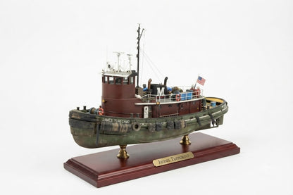 James Turecamo 36 inches Tugboat Model