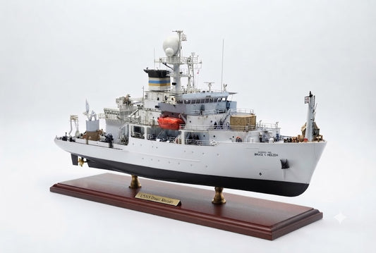 USNS Bruce C. Heezen (T-AGS 64) 36 Inches Ship Model