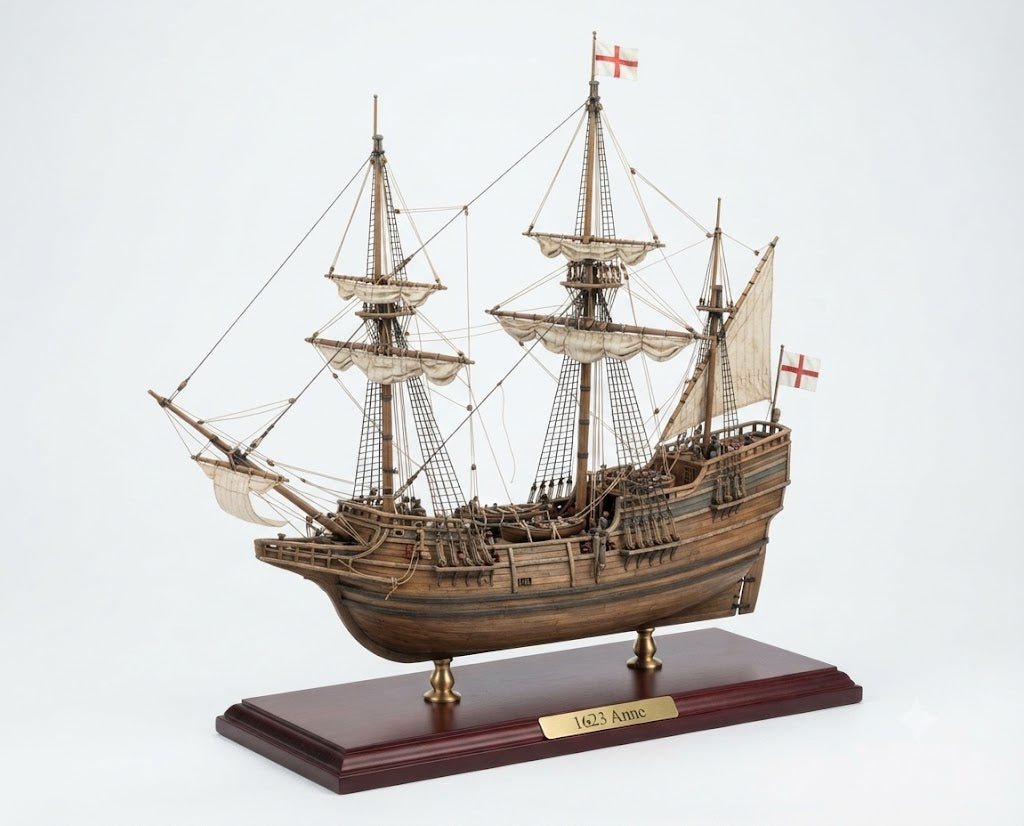 1623 Anne Tall 36 inches Ship Model