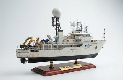 NOAA Ship Okeanos Explorer (R 337) 36 Inches Ship Model