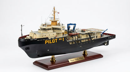 The Pilot Boat New York 30 Inches Ship Model