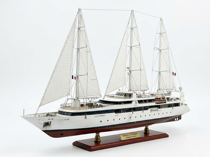 French Le Ponant (Ponant Fleet) 36 Inches Ship Model