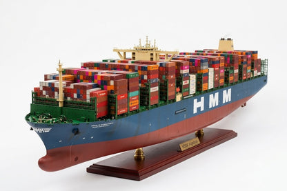HMM Algeciras 30 inches Container Ship Model