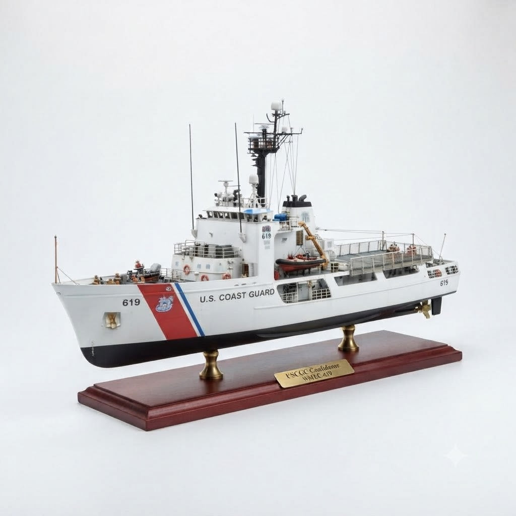 USCGC Confidence WMEC-619 36 Inches L Ship Model