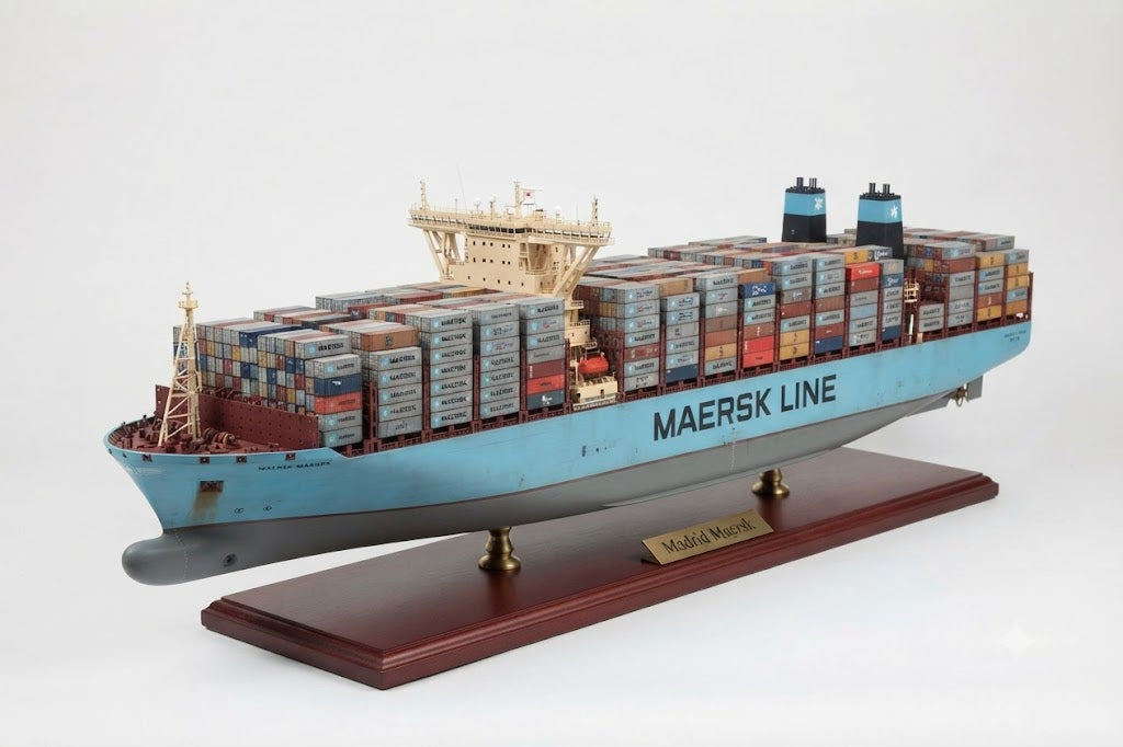 Madrid Maersk 36 inches Container Ship Model