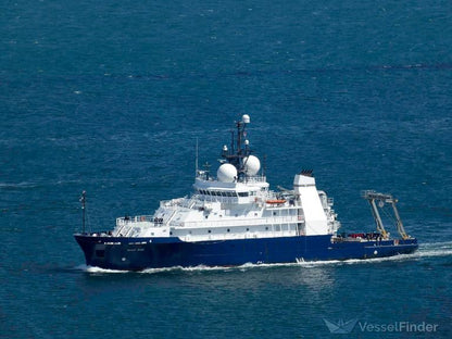 R/V Sally Ride Research 36 inches boat Model