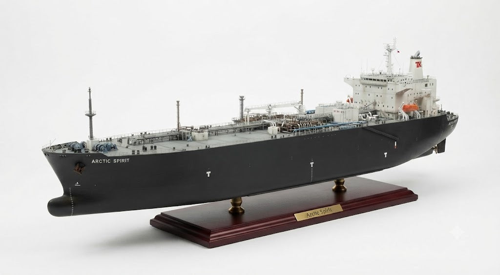 Arctic Spirit 36 inches Tanker Model