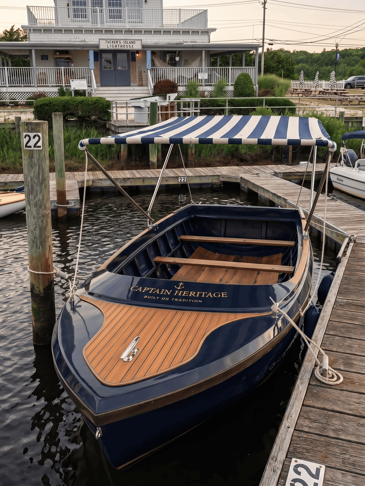 16ft Composite Boat with Canopy